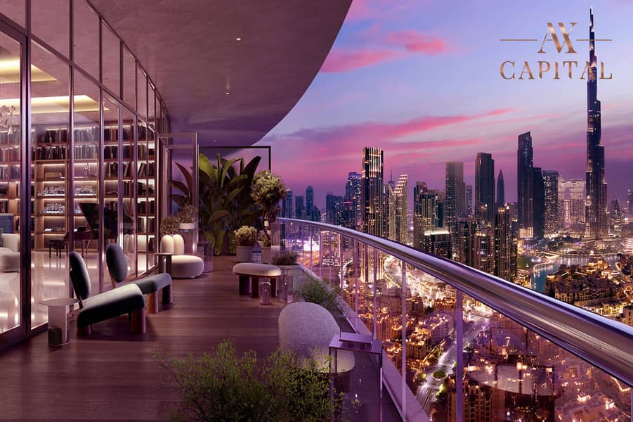 位于迪拜市中心，帝国大道大厦 3 卧室的公寓 7360000 AED - 8284871