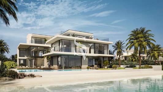 7 Bedroom Villa for Sale in Mohammed Bin Rashid City, Dubai - Private Island Mansion | Basement G+2 | Exclusive