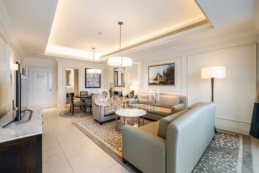 Апартаменты в отеле в Дубай Даунтаун，Адресс Бульвар, 2 cпальни, 315000 AED - 8285432