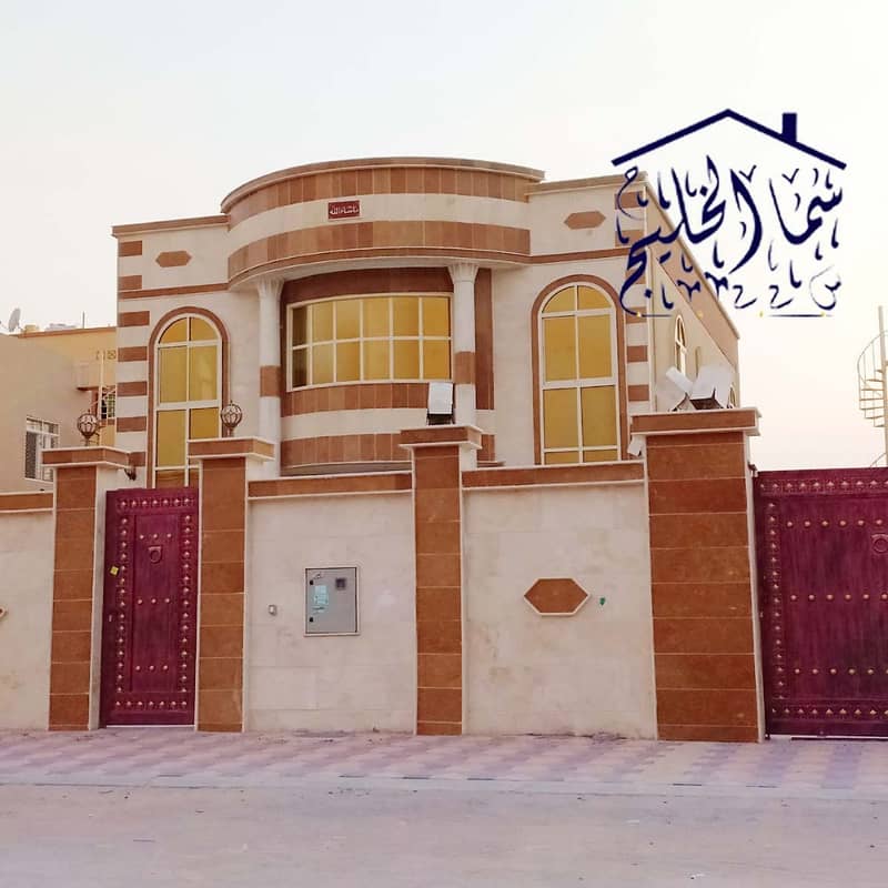 Villa for sale in ajman near to sheik ammar road
