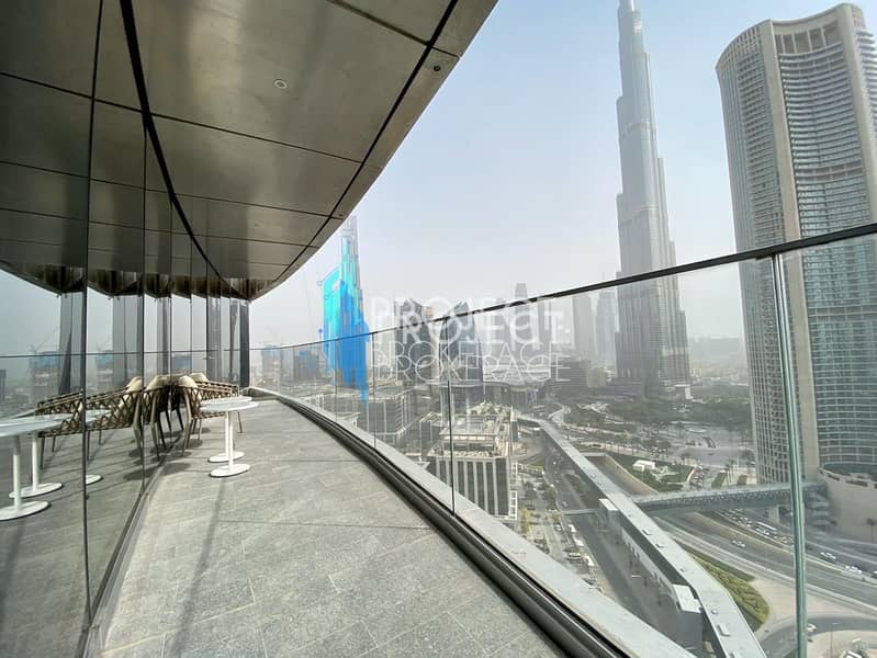 Full Burj View | Mid Unit | Vacant