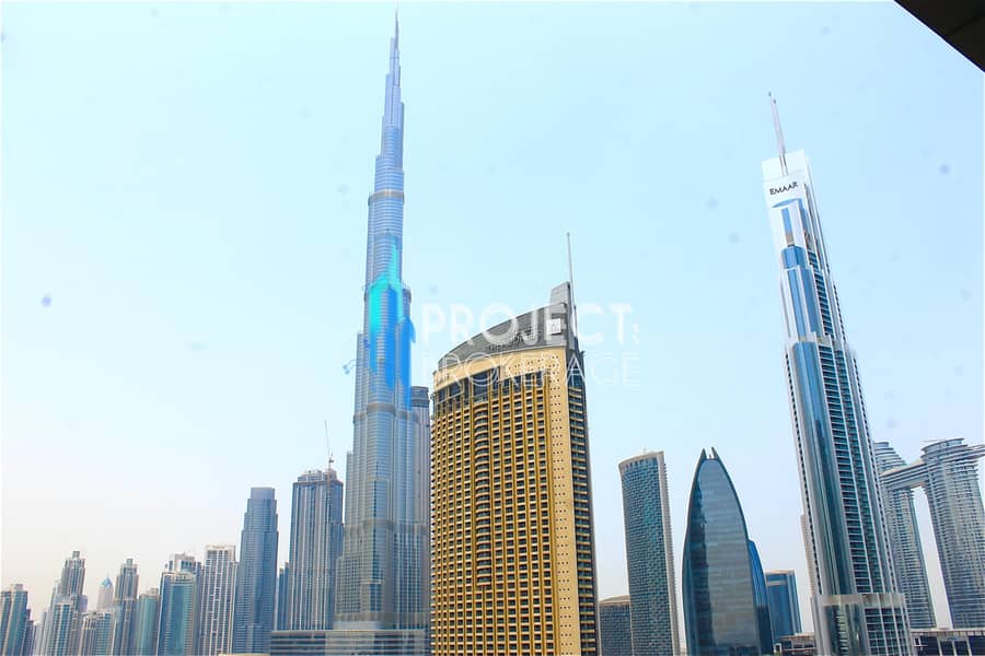 Burj View | Classic Unit | Midfloor