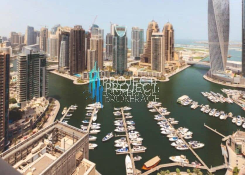 位于迪拜码头，迪拜滨海大厦（怡玛6号大厦），阿尔梅克大厦 5 卧室的顶楼公寓 9999000 AED - 6033306