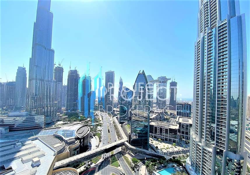 位于迪拜市中心，迪拜谦恭购物中心 的公寓 1450000 AED - 6053840