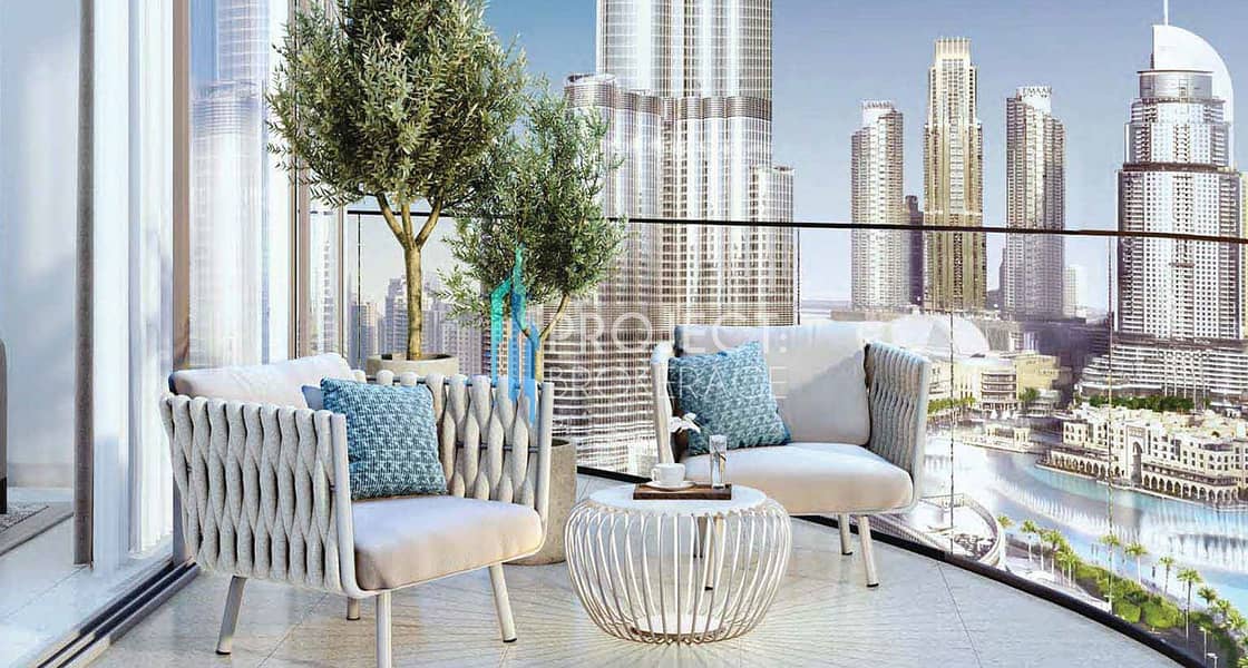 Fountain and Burj View | Genuine | Ready Soon