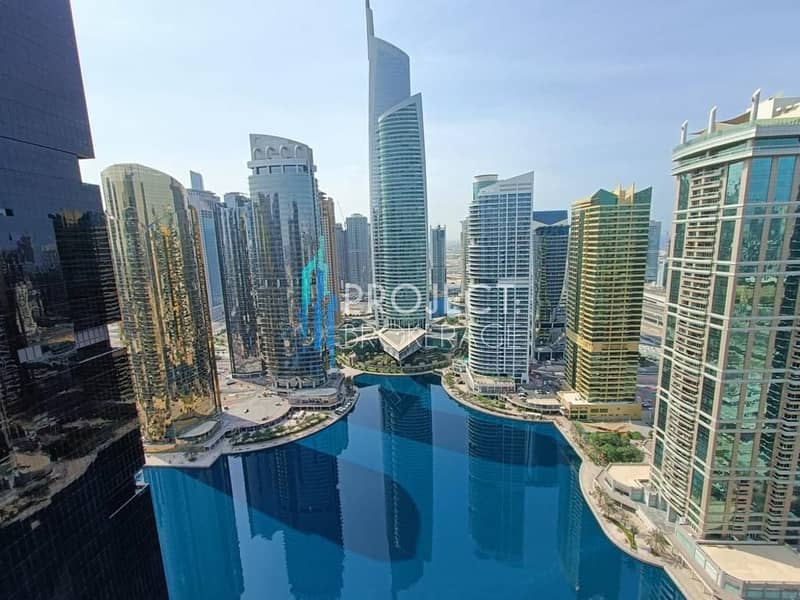 شقة في برج قوس دبي،مجمع G،أبراج بحيرات الجميرا 3 غرف 2050000 درهم - 6916700