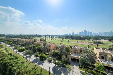 2 Bedroom Flat for Rent in The Views, Dubai - Rare unit | Study | Vacant | Golf course view