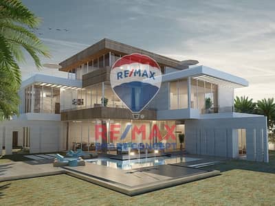6 Bedroom Villa for Sale in Saadiyat Island, Abu Dhabi - Villa C-00 3D. jpg