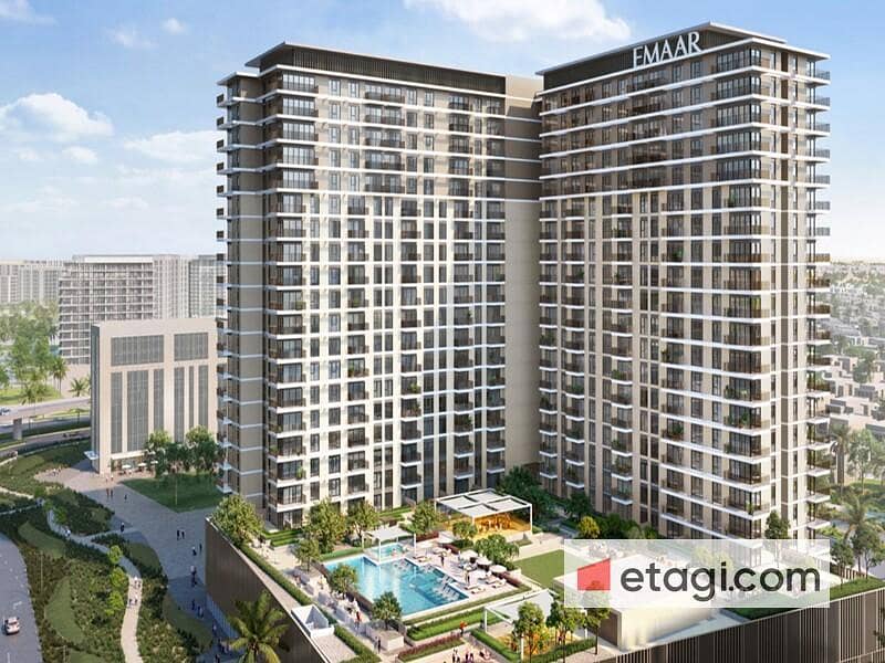 | 1BR | High Floor | Perfect View | Big Balcony | | 1BR | High Floor | Perfect View | Big Balcony |