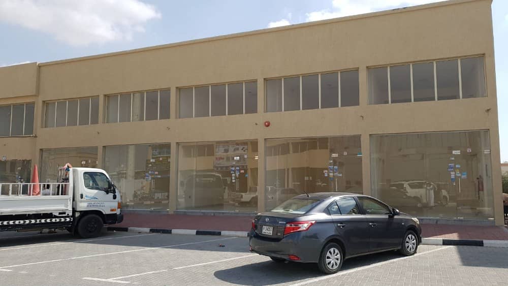 | Road Facing | Brand New Spacious Shops For Rent In Al Hamidiya1 Ajman