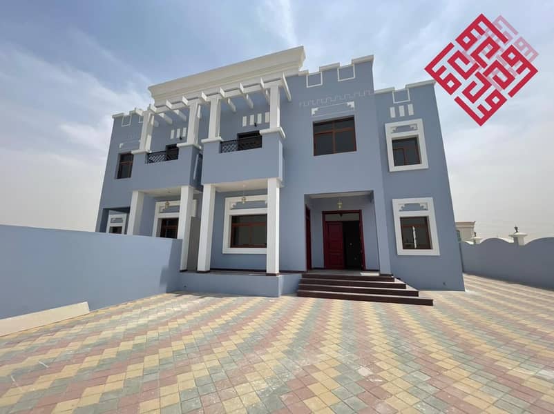 Brand New 4 bedrooms Villa is available for rent in Rahmaniya Sharjah for 100,000 AED Yearly