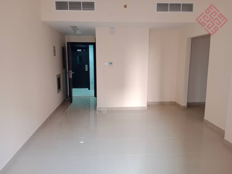 Lavish brand-new two Bedrooms apartment is available for rent in Al majaz3