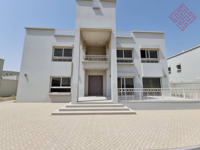 Specious 5 bedroom Stand Alone Villa With Maid Room Available for Rent In Barashi