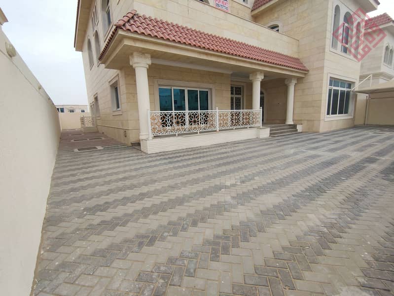 Lavish Brand New 6 bedrooms Villa Available for Rent in Sharjah