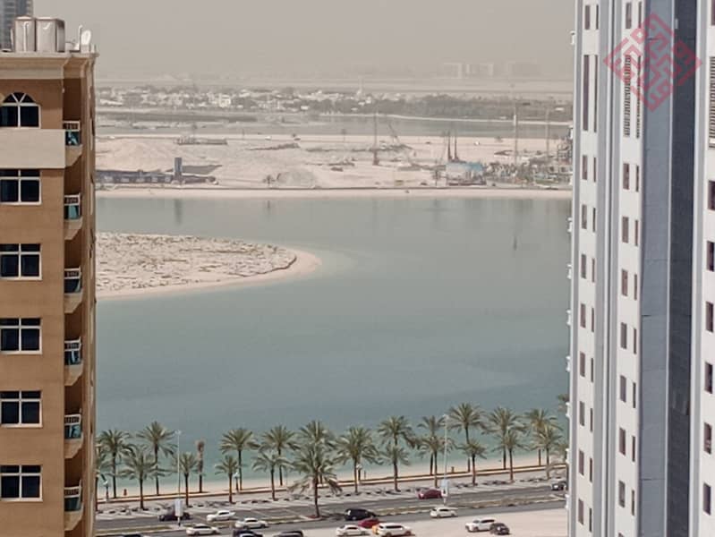 Luxurious two bedroom apartment is available for rent in Al Majaz 3 Sharjah