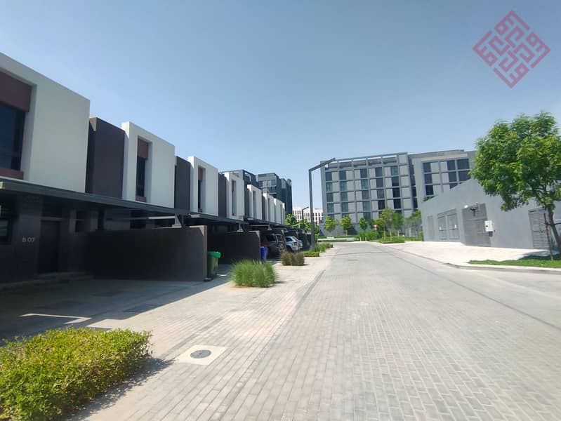 Lavish Brand New 2 Bedroom Villa with Maid Room Available for Rent in AlJada Sharjah