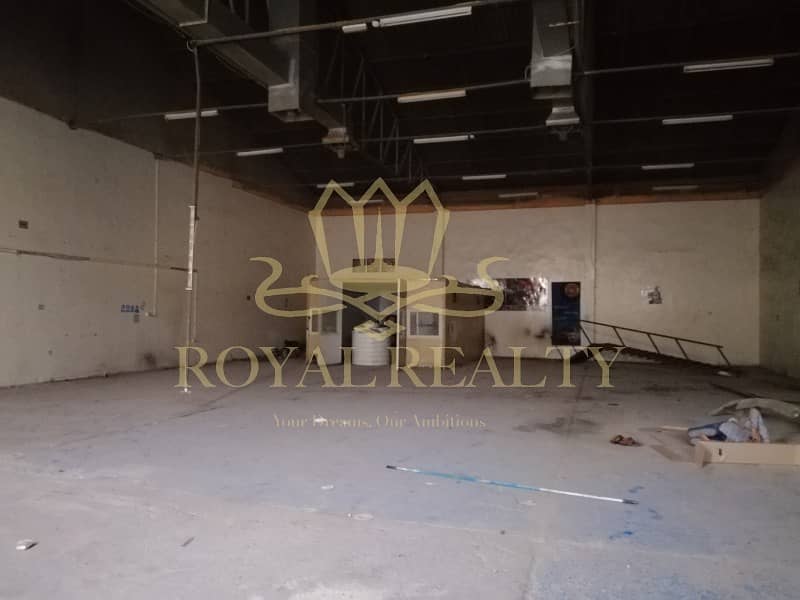 Well Maintained Warehouse in Ras Al Khor