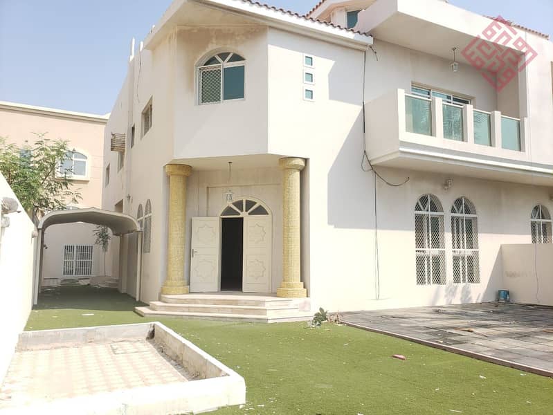 Spacious 5 Bedrooms Villa is available for rent in Sharqan Sharjah for 85,000 AED