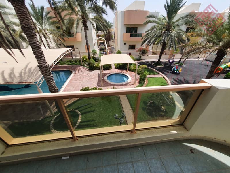 Luxerious 3BHK villa compound with private pool and Health club in sharqan in 90000 AED