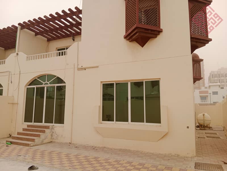 Luxurious 4 bedroom villa at prime location with maids room balcony.