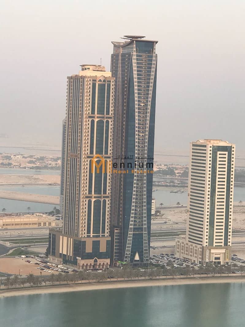 Capacious  Duplex 4 BHK|Palm Tower 1|Al Khan