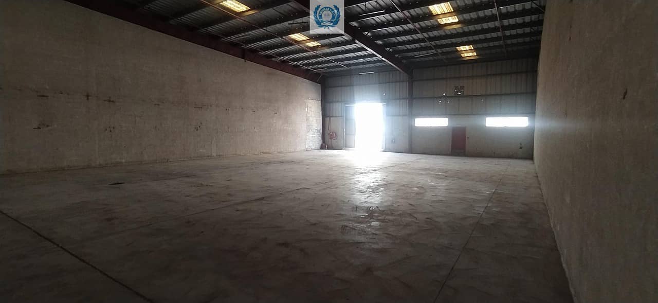 Warehouse in industrial area 13 Sharjah