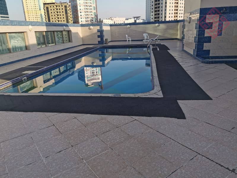 Most Spacious  3 BR | 1 Master Room | 1 Balcony | Health Club Free in Al Majaz3 Sharjah