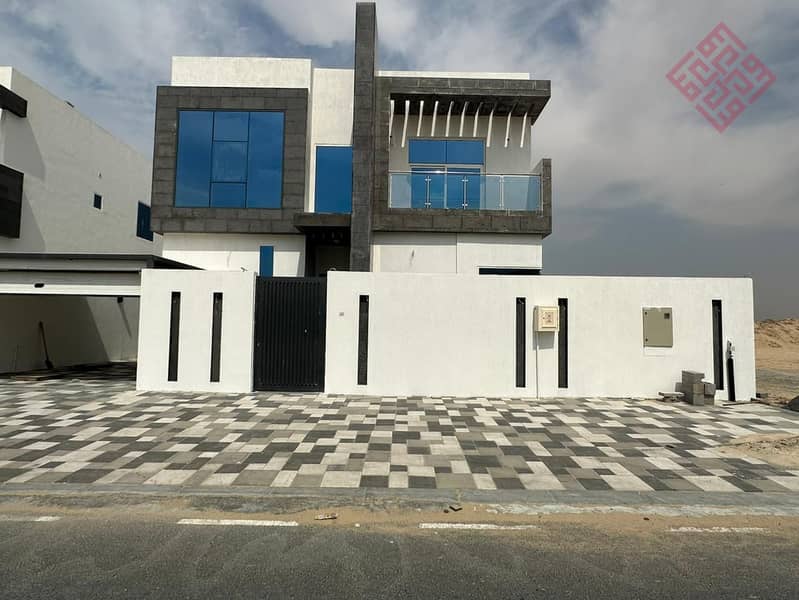 Brand new 5 bedrooms villa is available for sales in Hoshi sharjah for 2,500,000