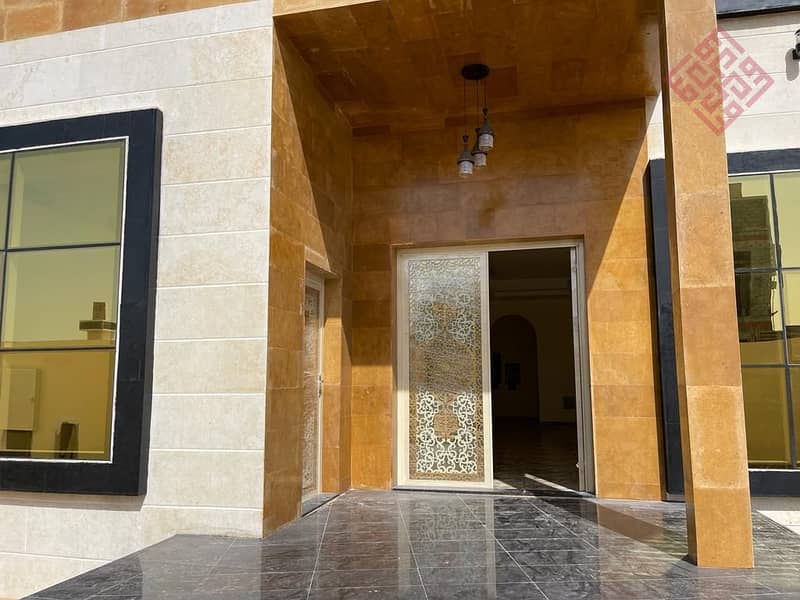 Brand new 5 bedrooms villa is available for sales in Hoshi sharjah for 2,900,000