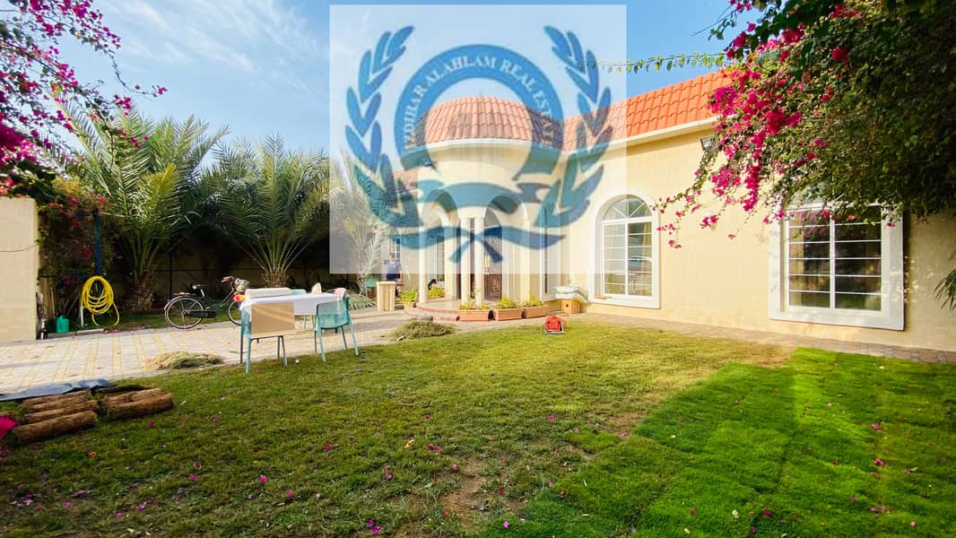 Fully Furnished / Luxurious Vill / With Huge Garden Fully Furnished / Luxurious Vill / With Huge Garden