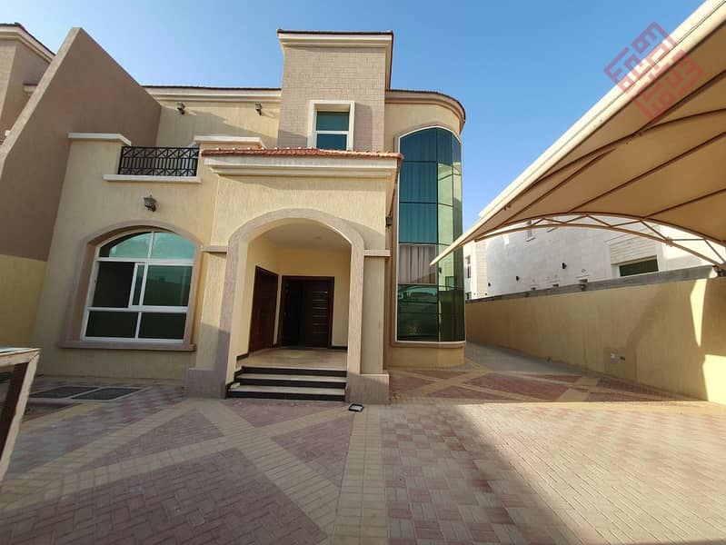 5 bedrooms villa in hoshi sharjah for 115000 AED
