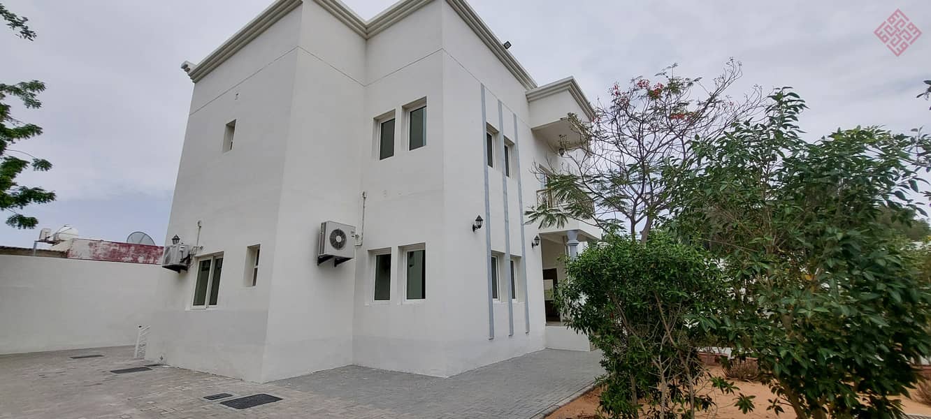 SPECIOUS 5BHK INDEPENDENT VILLA ALL MASTER ROOMS AVAILABLE FOR RENT IN SHJ