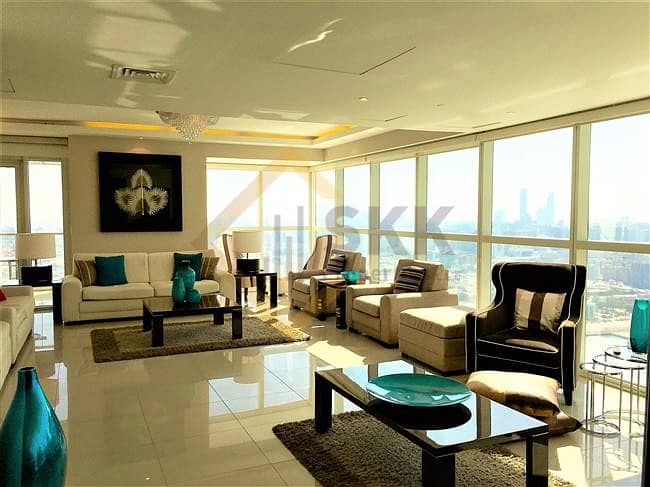 Fully Furnished 5 BR Penthouse w/ Sea View
