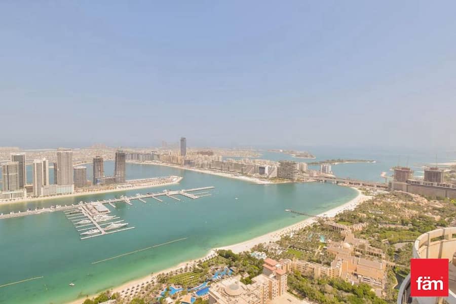 Palm Ain wheel & sea view | very high floor Palm Ain wheel & sea view | very high floor
