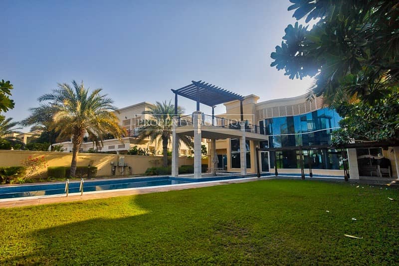 Proud to Present This Beautiful Emirates Hills Villa