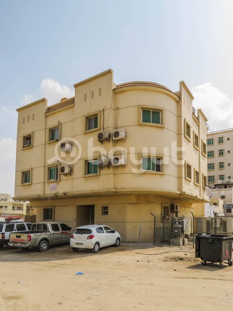 One bed room And Hall In Al oustan - liwara 2 - Ajman - Local Building