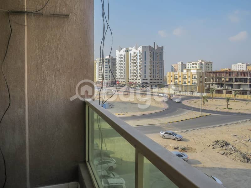 One bed room And Hall In Humaideya - Ajman - Central air-conditioning
