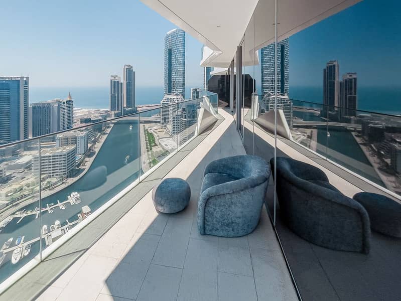 Квартира в Дубай Марина，Стелла Марис, 2 cпальни, 21000 AED - 7343533