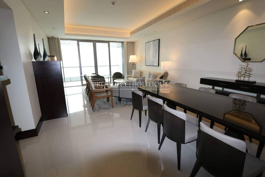 Full Burj and Fountain View | 2Bed | Mid Floor