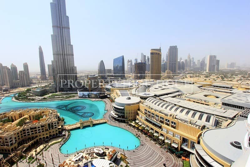 1 Bedroom | Full Burj Khalifa and Fountain view
