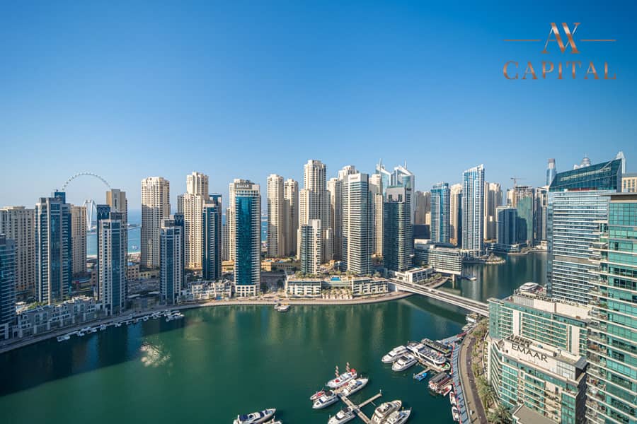 位于迪拜码头，迪拜滨海维达公寓 3 卧室的公寓 5899000 AED - 8287412