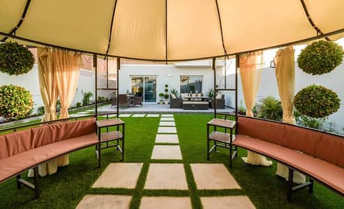3 Bedroom Villa for Rent in Al Samha, Abu Dhabi - 3BR Villa 90k w/flexible payments. 3 Bedroom Villa for Rent in Al Samha, Abu Dhabi - 3BR Villa 90k w/flexible payments.
