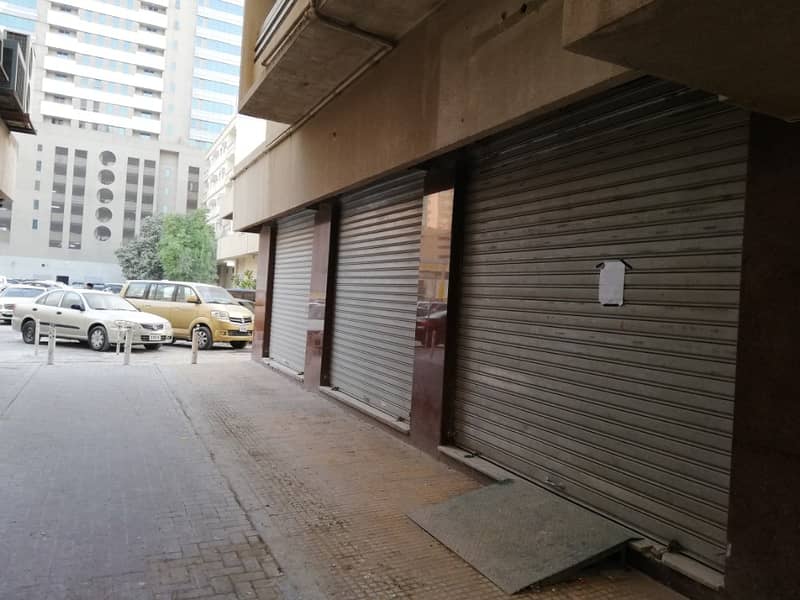 3 Shutter Shop available for Storage purpose
