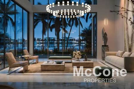 6 Bedroom Villa for Sale in Mohammed Bin Rashid City, Dubai - Directly on Lagoon | Contemporary| Great ROI