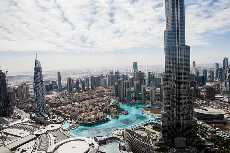 Unique Penthouse | Full Burj and Fountain view