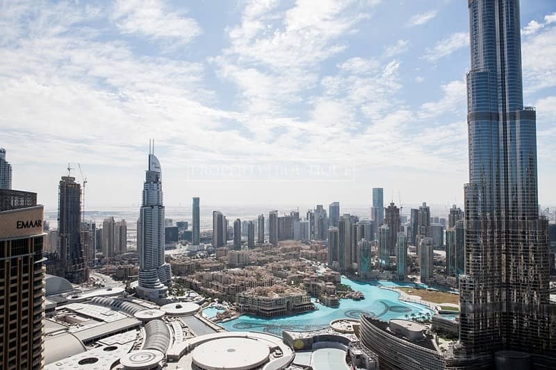 Well Priced | Burj Khalifa view | Center 2 Bedroom