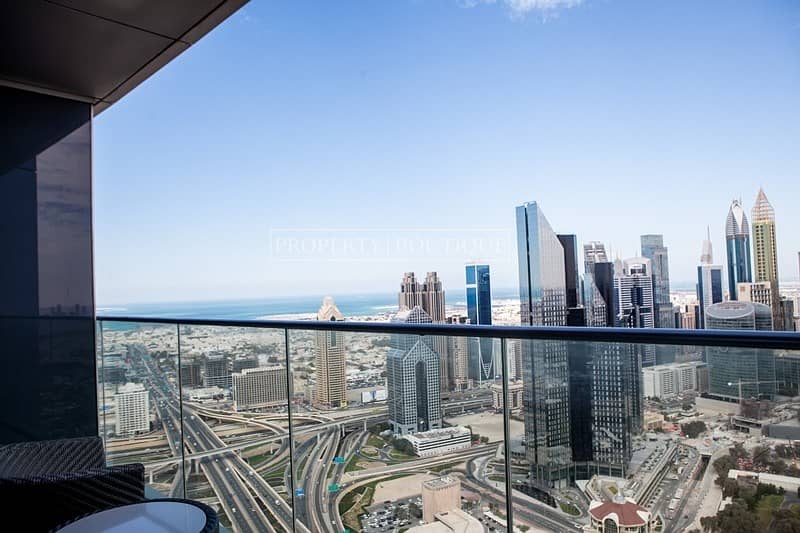 2 Bed | City View and Sea view | High Floor