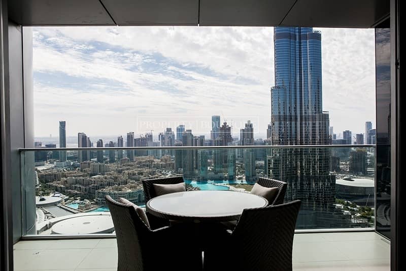 Best 2 Bedroom | Burj Khalifa and Fountain view