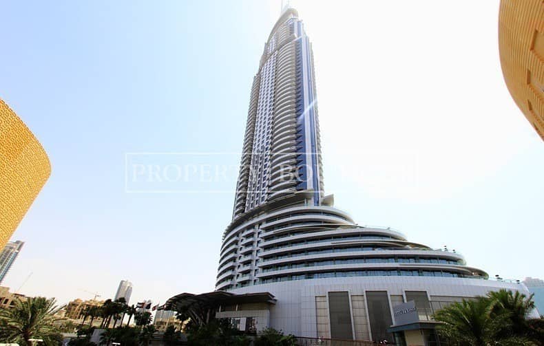 Excellent 02 Unit | Burj Khalifa and Fountain Views