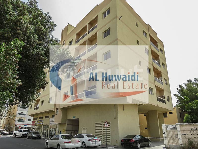 for sale (commercial & residency ) building in Ajman Naimyai (G+ 4) with RIO 9%